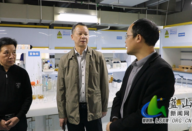 蓝山县组团赴郴州考察交流深化合作共谋发展