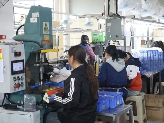 道县：复工复产赶单忙 全力冲刺新春“开门红”