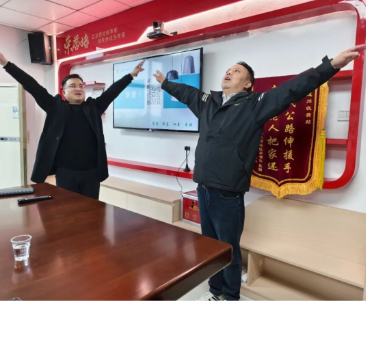 永州高速：路地携手送健康 中医关怀暖一线