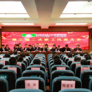 永州职院附属医院第三届二次职工代表大会胜利召开