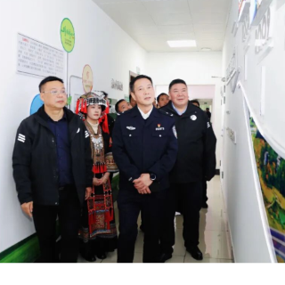 湖南省公安厅交管总队高速交管六支队到访湖南高速集团永州分公司开展交流