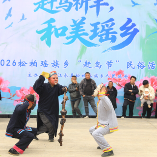 江永:千年赶鸟节迎客来 湘粤桂同胞共庆民俗盛会