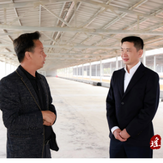 江华:袁章中调研农业特色产业和园区企业