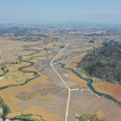 湖南新田：银膜覆阡陌 春耕绘“丰”景（组图）