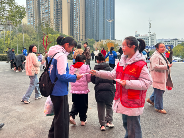 永州市中心血站参与2026年“3·5”学雷锋志愿服务活动