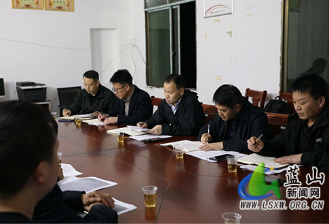 蓝山：曾艺到塔峰驻村调研共商乡村发展良策