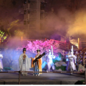 宁远:春日文旅热 紫霞岩游客旺