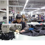 蓝山：企业开足马力赶订单 全力冲刺“开门红”（组图）