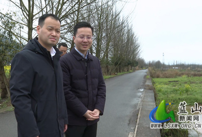 蓝山：曾艺带队调研粮食生产和烤烟生产工作