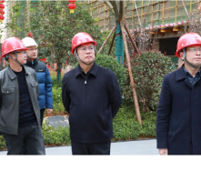 新田：陈雄调研企业复工复产、安全生产工作