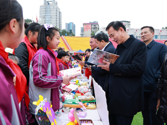 永州市2026年“3·5”学雷锋纪念日主题志愿服务主场活动举行