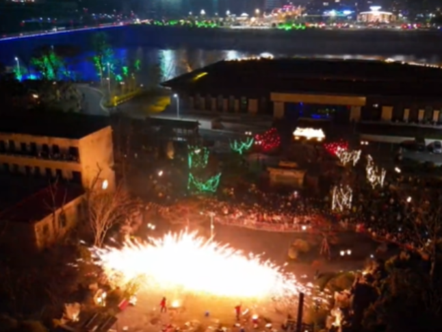 祁阳：新春人气旺 文旅消费热