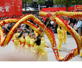 湖南新田:多彩活动闹元宵(组图)