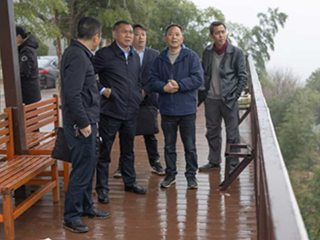 东安：周海雄到井头圩镇调研文旅项目建设工作
