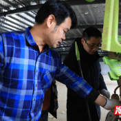 永州冷水滩：农机检修忙 备足“马力”护春耕