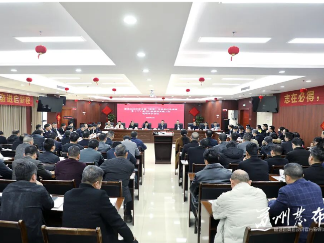 道县召开2025年度乡镇（街道）和县直行业系统党（工）委书记抓基层党建工作述职评议会议