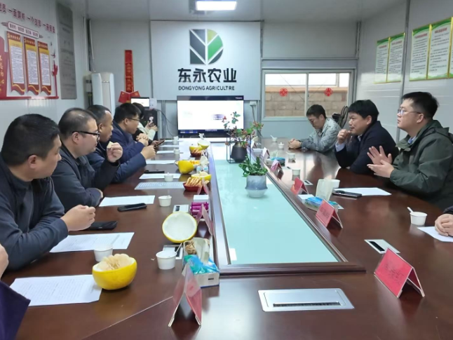 苏州市吴中区东山镇考察团到江永县桃川镇考察交流