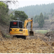 新田：万象“耕”新不负春 高标准农田建设忙