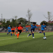 东安县举办首届“新华书店杯”中小学生足球比赛