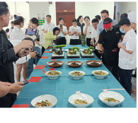 道县“追光杯”传统美食大赛正式启幕 以美食为媒助推文旅融合发展