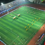 湘粤双冠聚道县 草根绿茵燃激情——2026道县农商银行杯“双冠”邀请赛在道县文体中心激情开赛