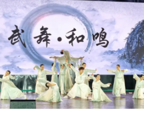 东安代表队《武舞・和鸣》斩获全国广场舞大赛(永州站)二等奖