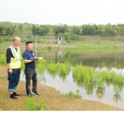 新田:人机结合战汛期 立体防控护安澜