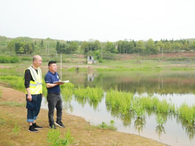 新田：人机结合战汛期 立体防控护安澜