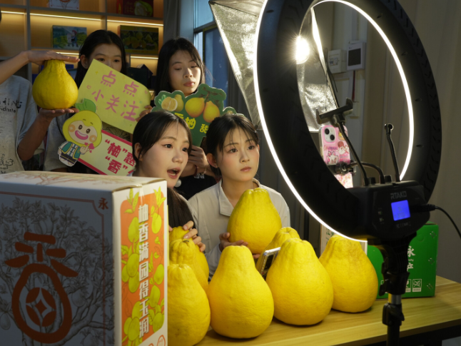 江永：精准培育电商青年人才 为乡村振兴注入“云动力”