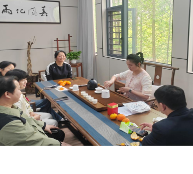永州四中：茶香润心 减压赋能