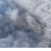 道县：久雨初晴现云海（组图）