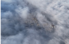 道县：久雨初晴现云海