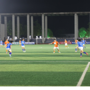 永超联赛丨道县文体中心主场2：3憾负冷水滩勇闯天涯