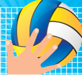 2026永州市职工运动会气排球赛开赛