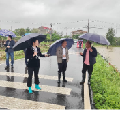 祁阳：闻“汛”而动 打好防汛保生产主动仗