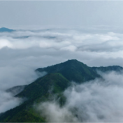 宁远：仙子山云海升腾绘就生态画卷