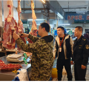 新田：开展网络餐饮食品安全专项抽检 筑牢“舌尖上的安全”防线