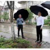 宁远：毛政调研“和美乡村”建设工作