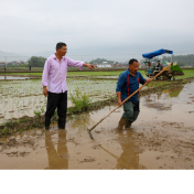 江永：闻“汛”而动 农技专家下沉一线保生产