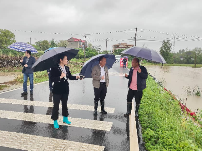 祁阳：闻“汛”而动 打好防汛保生产主动仗