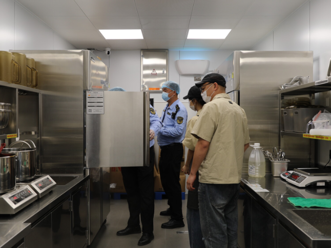 江永：靶向监管入网餐饮商户 规范网络餐饮秩序