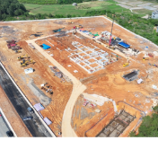 战雨季 抢工期 零道高速道县段建设稳步推进