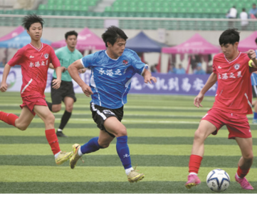 一球连通永港情