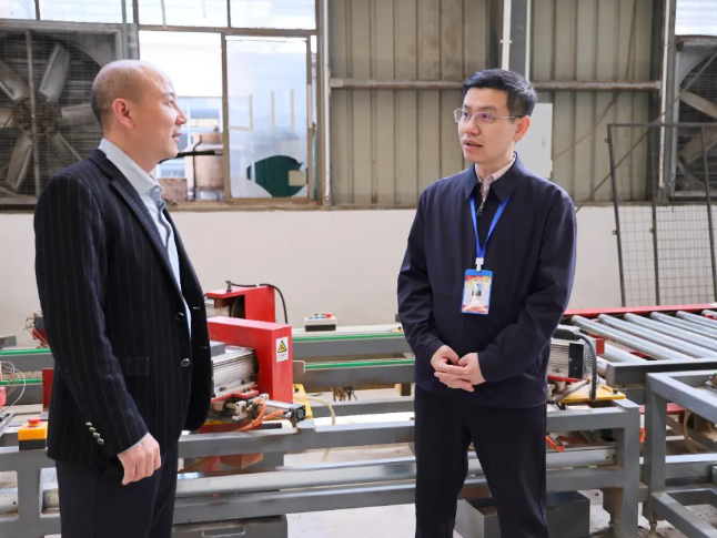 永州经开区：周润润调研园区项目建设、督导安全生产工作