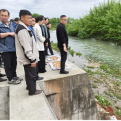 江永：人大代表一线履职 助推河道环境治理