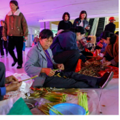 江永：野菜抢鲜上市 “春天的味道”受欢迎