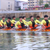 道县举行湖南省“龙超”参赛龙船下水仪式 传承民俗助力赛事