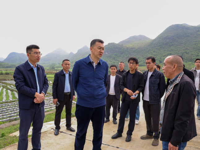 江永：李群辉调研春耕备耕、防汛备汛和安全生产工作