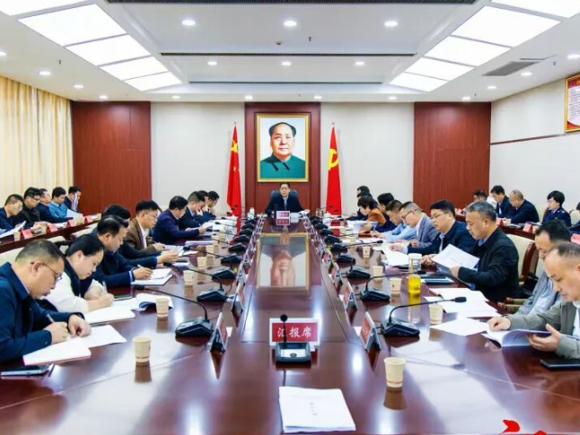 祁阳市委审计委员会召开2026年第一次会议
