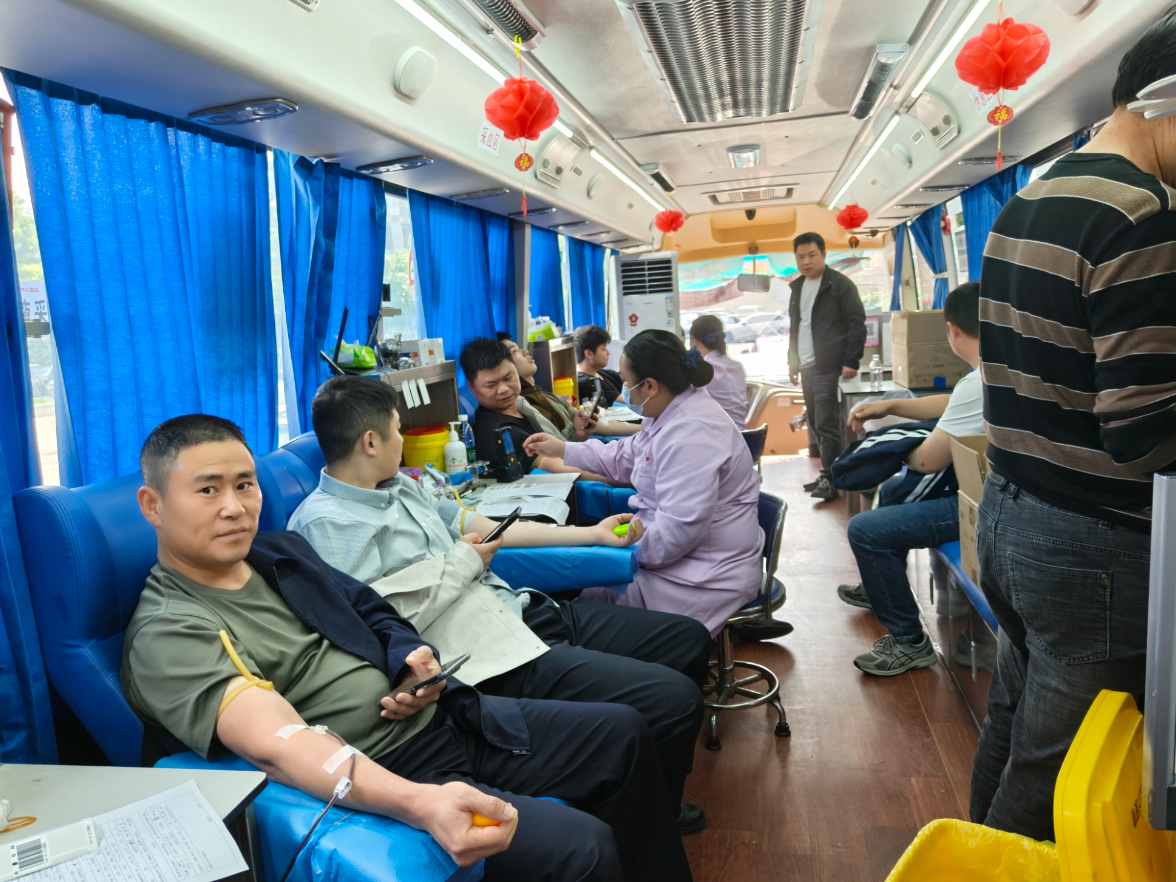 五一我在岗丨假日坚守，永州血站人用热血致敬劳动